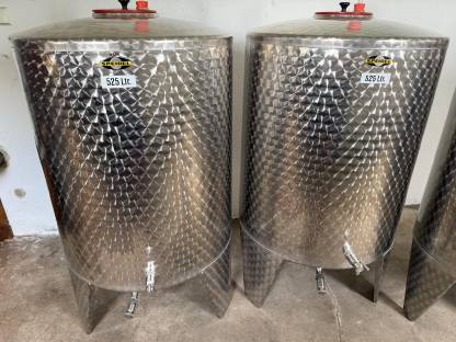 Bild 2:Speidel Gär- und Lagerbehälter