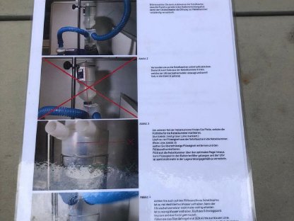 Bild 6:Inhalationsgerät für Pferde Oxygen Concept