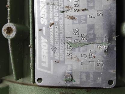 Bild 3:Betriebsumstellung, diverse Sachen, Stalleinrichtung