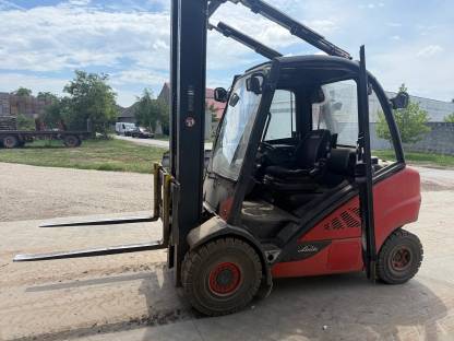 Bild 2:Linde H30D Bj. 2013