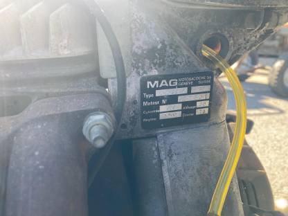 Bild 4:AEBI AM 41 Eingrasmäher