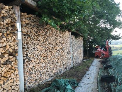 Bild 3:Brennholz