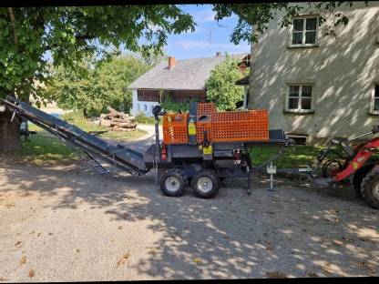 Sägespaltautomat Sägespalter Holzspalter Rima Rm 500 Joy