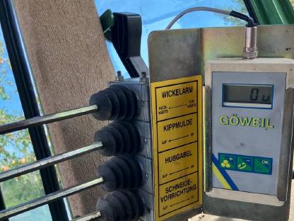 Bild 5:Göweil G2020 Wickelmaschine