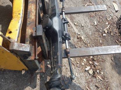 Bild 2:Carraro HD 20.29 Vorderachse für Valtra 8000er Serie