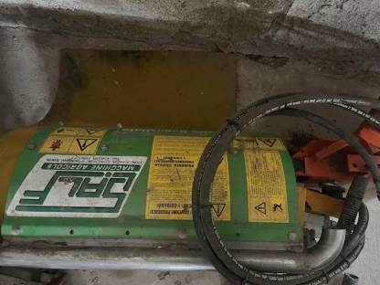 Bild 6:Clemens Stockräumgerät + Salf Stockputzer