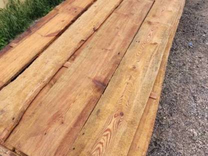 Bild 5:Altholzbretter