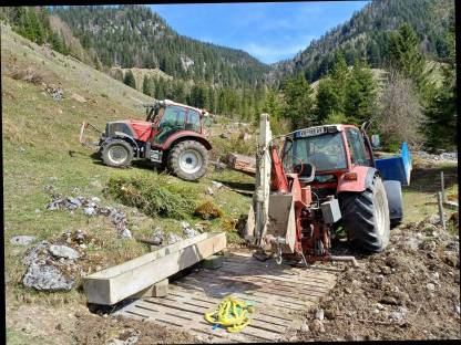 Bild 2:Verkaufe Heckbagger Dreipunkt O&K