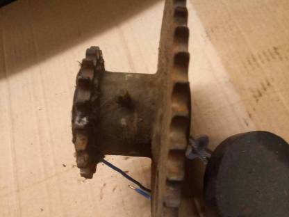 Bild 4:Doppel-Zahnrad Dechenreiter Lely Pick-up