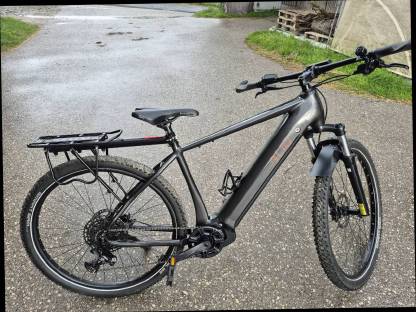 Bild 2:E-Mountainbike mit Bosch Motor