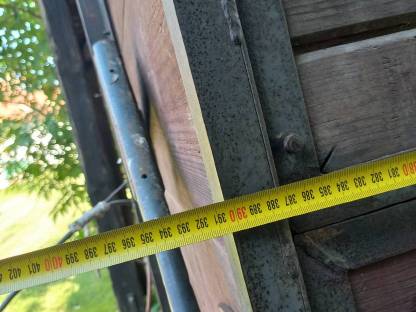 Bild 8:Selbstgebauter Anhänger