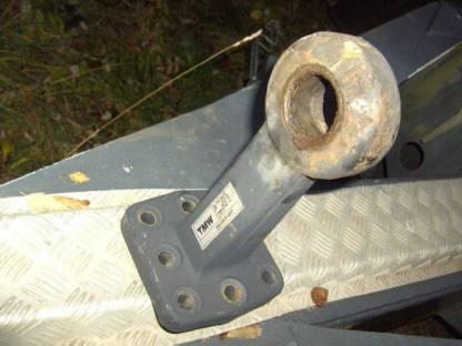 Bild 2:TMW Flanschzugöse Dm. 50 mm