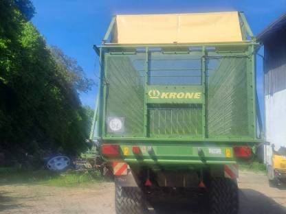 Bild 4:Ladewagen Krone 5 XL