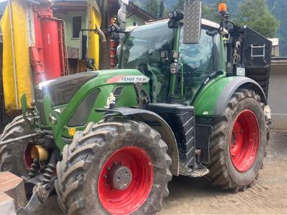 Fendt 718 S4 Profi