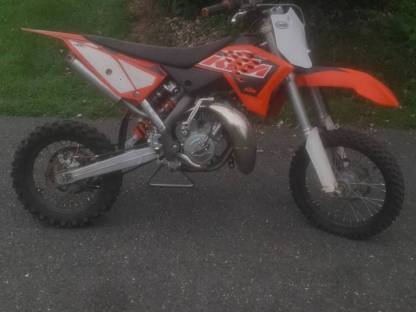 Bild 6:Motocross KTM SX 65