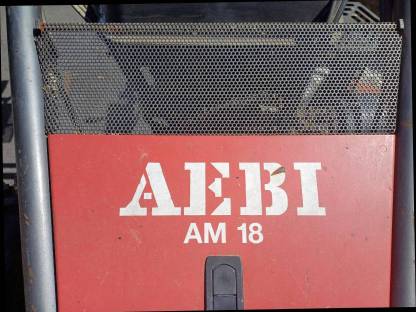 Bild 6:Motormäher Aebi AM 18