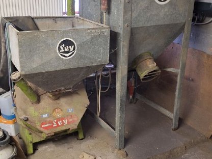 Mahl- und Mischanlage Ley
