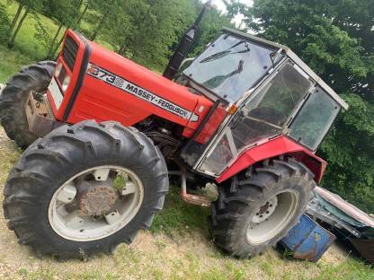 MF 373 Allrad