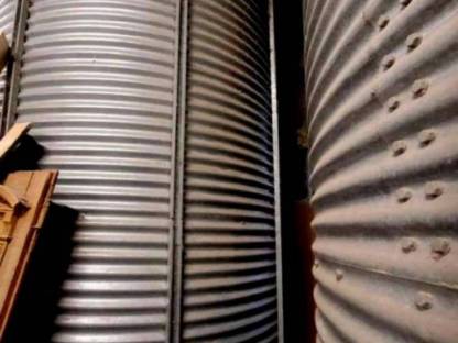 Silo verzinkt