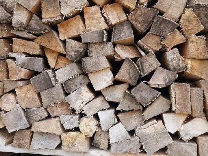 Bild 2:Brennholz, Hartholz
