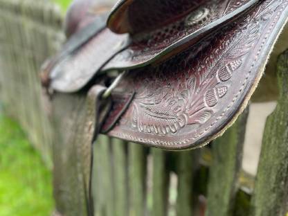 Bild 4:Westernsattel