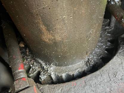 Bild 8:Holzanhänger / Rückewagen