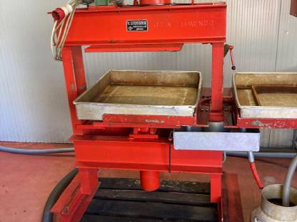 Bild 3:Stossier Packpresse, Saftpresse, Mostpresse