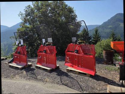 Bild 5:Königswieser Funk-Forstseilwinde mit Seilausstoß 4,2 t