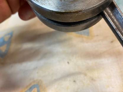 Bild 6:Puch 4-Gang-Kurbelwelle - KTM Comet - 4-Gang-Puch-Motoren