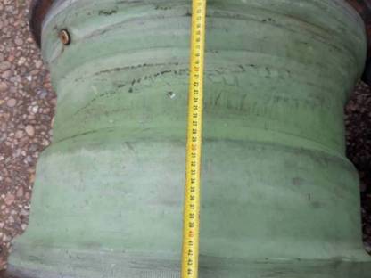 Bild 2:Felgen für JCB Fastrak