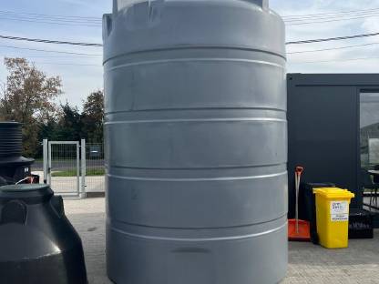 Bild 2:Gülletank, Flüssigdüngertankanlage 15.000 l