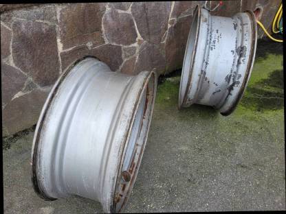 Bild 2:Fixfelgen für Deutz Agrofarm 430