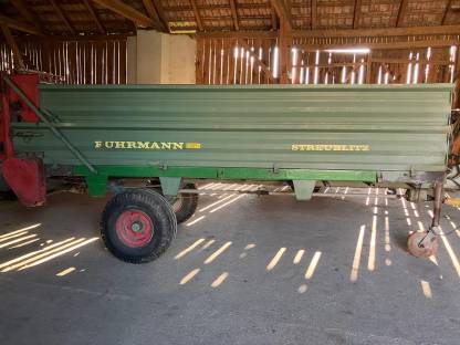 Fuhrmann Streublitz Miststreuer