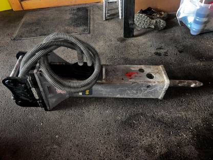 Epiroc EC40 Hydraulikhammer