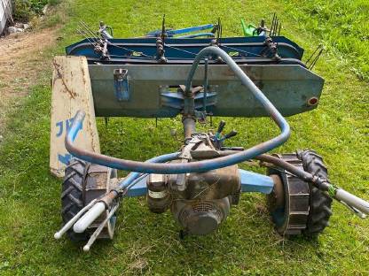 Bild 3:Vogel & Noot Jet 1 Bandrechen