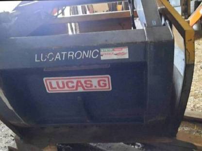 Bild 8:Verkaufe Silokamm Lucas.G Lucatronic E 2000
