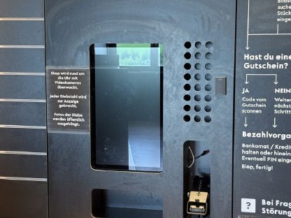 Ackerpay Kassensystem | 3D-Scanner | 1.100 E-Preisschilder |