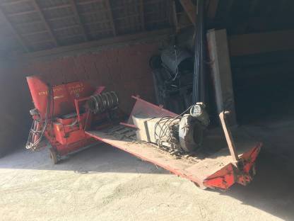 Silohäcksler Buchmann Express Exakt 2002