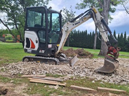 Minibagger Bobcat E19