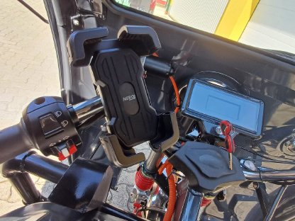 Bild 5:Tuk-Tuk, Lastendreirad Nero Thunder