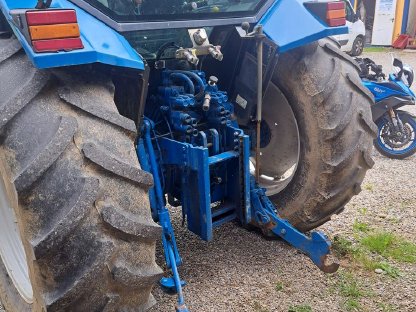 Bild 3:Ford Traktor 7840 zu verkaufen