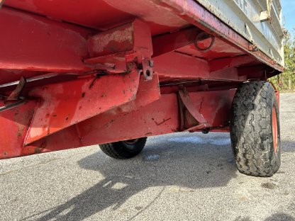 Bild 2:Kipper, 3-Seitenkipper, 3,5 t Mengele