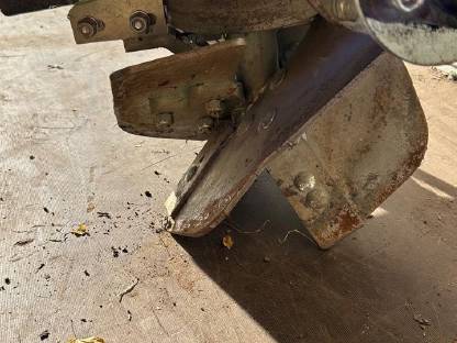 Bild 5:Rotationspflug KRP40 für Einachser Ferrari, BCS, Pasquali