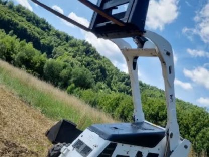 Bobcat Raupenlader MT55 Minilandmaschine