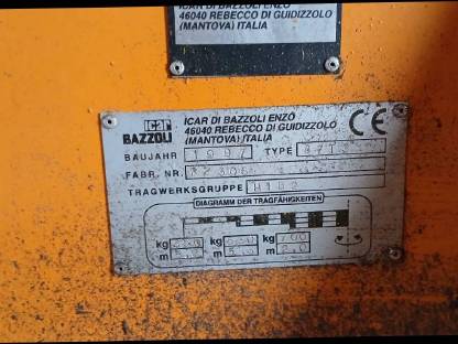 Bild 6:Heckbagger Mistbagger Heulader