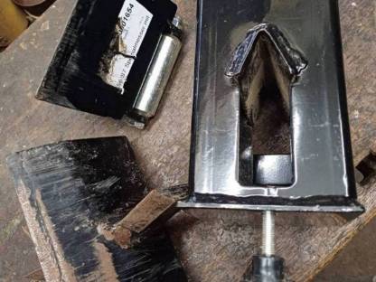 Bild 4:Scheppach Spaltkreuz, Verlängerungskeil, Spezialmesser