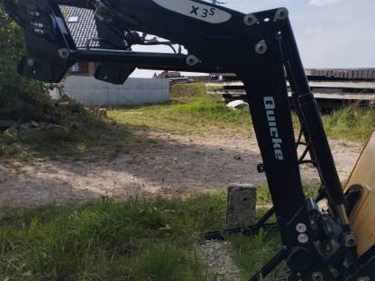 Bild 3:Alö/Quicke X3S Frontlader