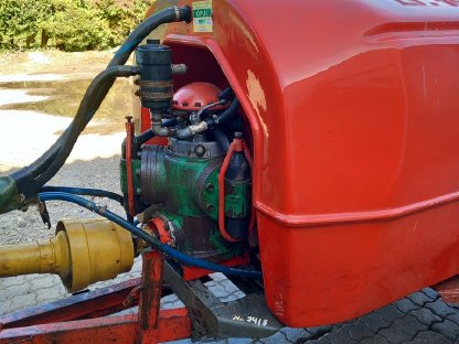 Lochmann Gebläse Spritze 1.500 l