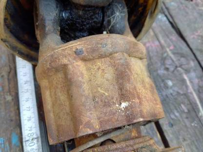 Bild 3:Gelenkwelle ca. 85 cm lang