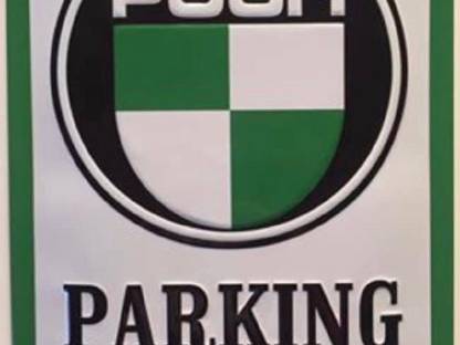 Bild 2:5 Puch Blechschilder 30 x 20 cm